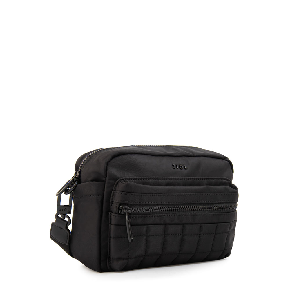 Cartera Bandolera frida pequeña negro