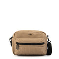 Cartera bandolera frida pequeña taupe