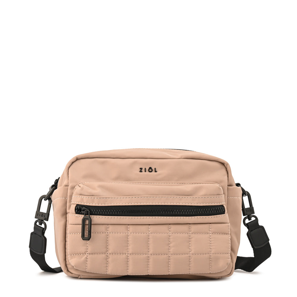 Cartera Bandolera frida pequeña rosa viejo