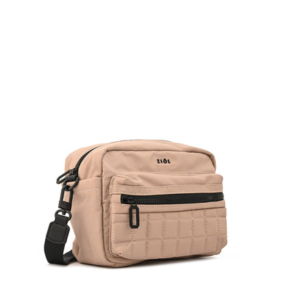 Cartera Bandolera frida pequeña rosa viejo