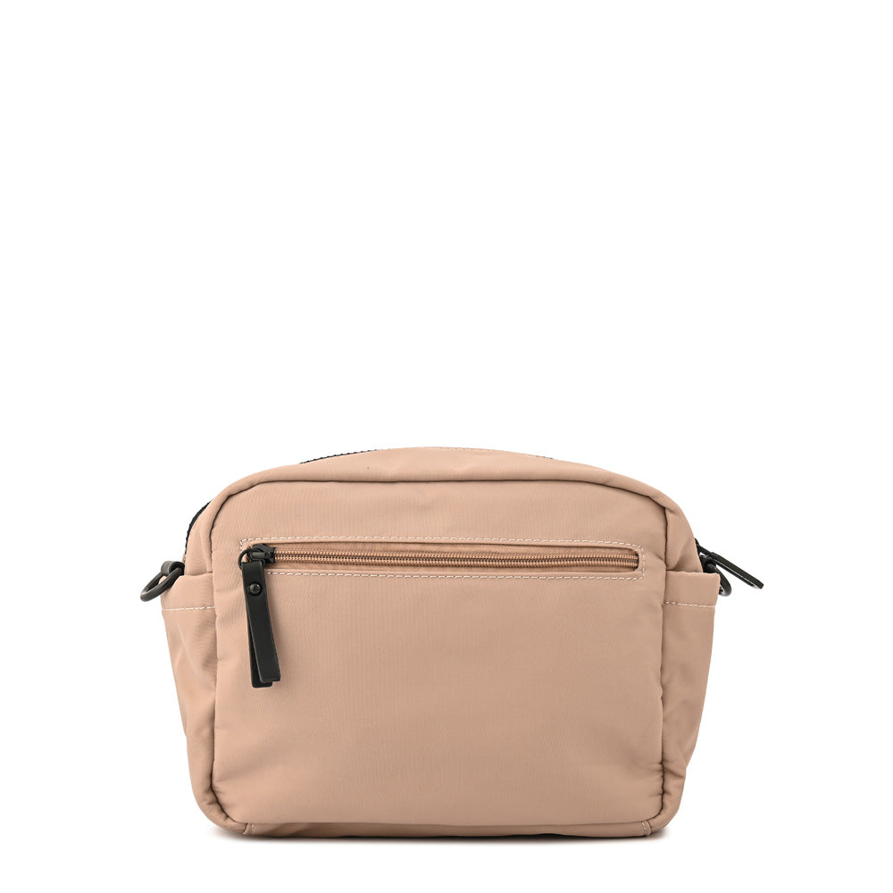 Cartera bandolera frida pequeña rosa viejo