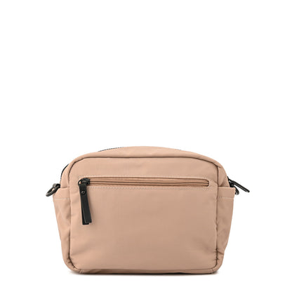 Cartera Bandolera frida pequeña rosa viejo