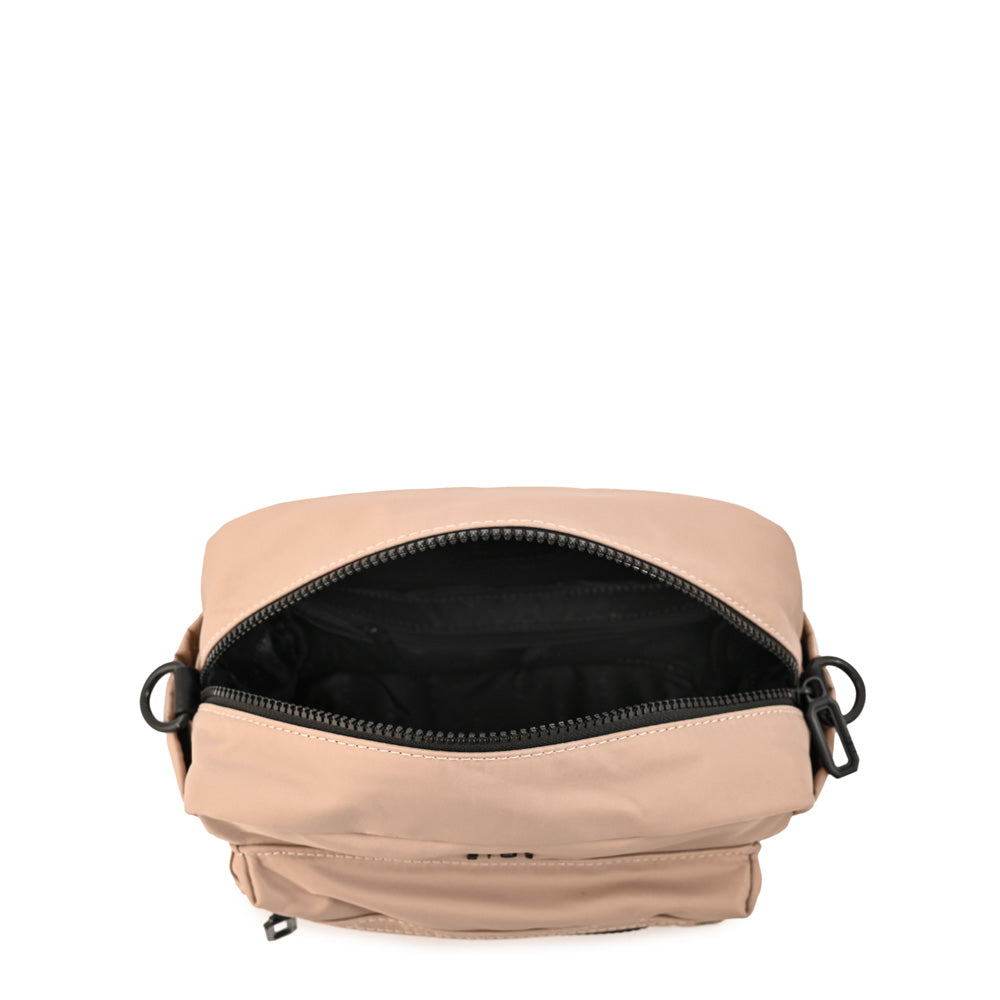 Cartera bandolera frida pequeña rosa viejo