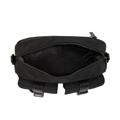 Cartera Bandolera devon mediana negro