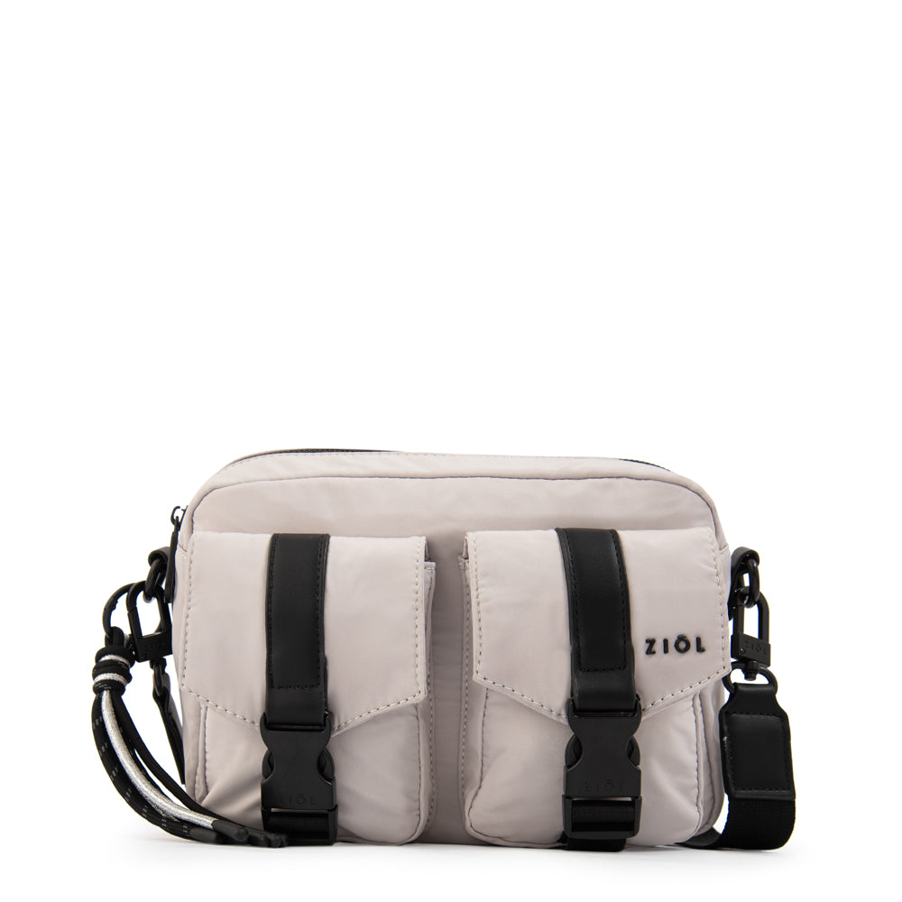 Studio Woonero　ドルガバ ケンドラ ホワイト ハンドバッグ Cartera bandolera devon mediana blanco crudo – ZiolBags Chile