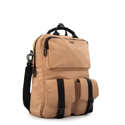 Mochila porta notebook devon grande beige