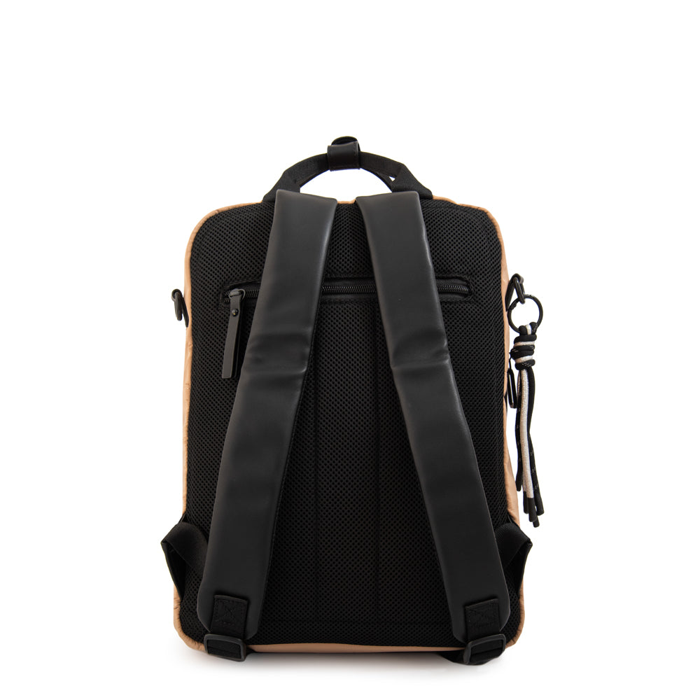 Mochila porta notebook devon grande beige
