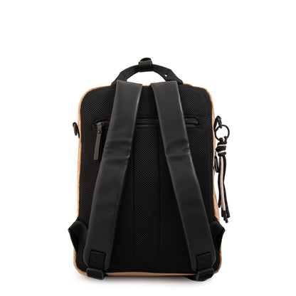 Mochila porta notebook devon grande beige