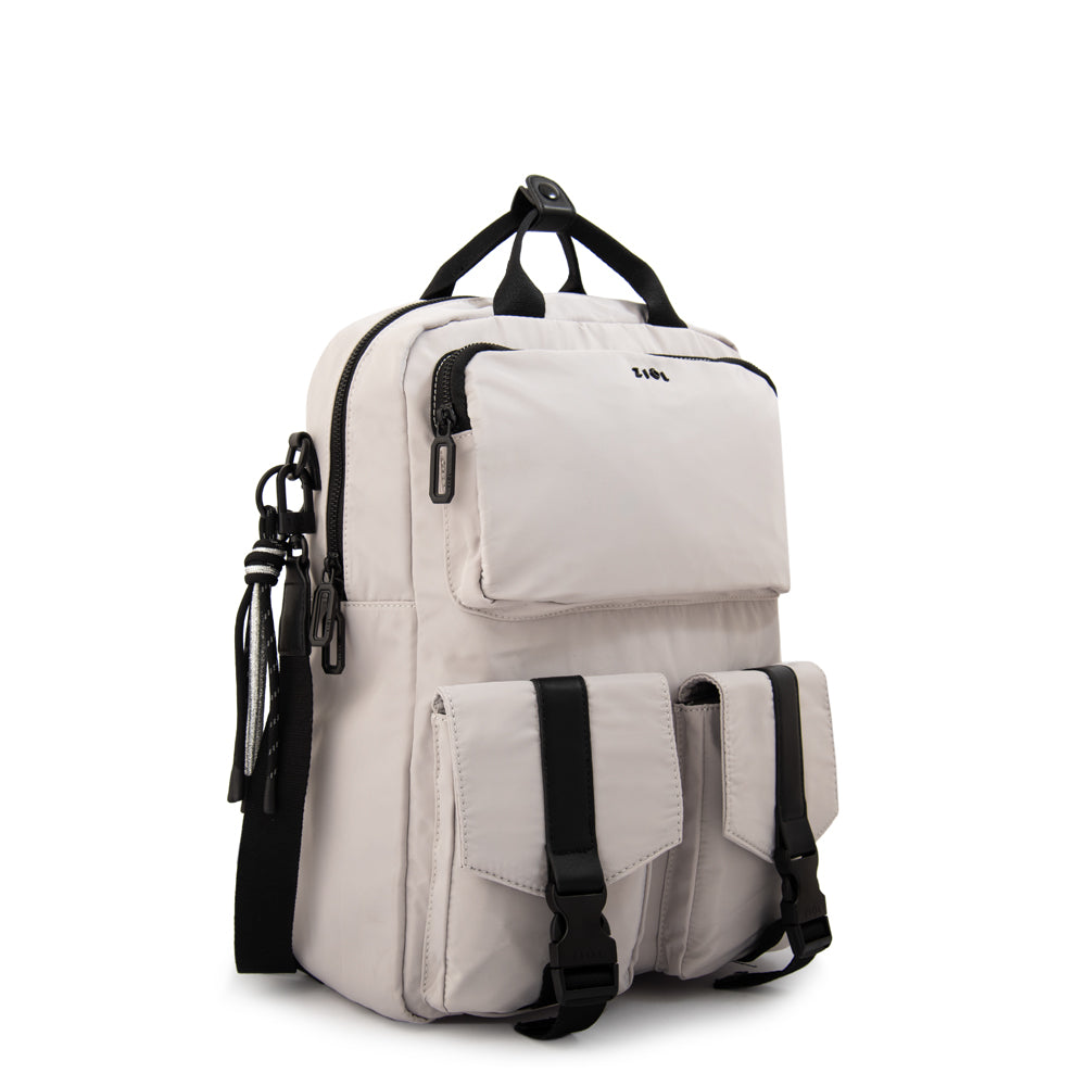 Mochila porta notebook devon grande blanco crudo