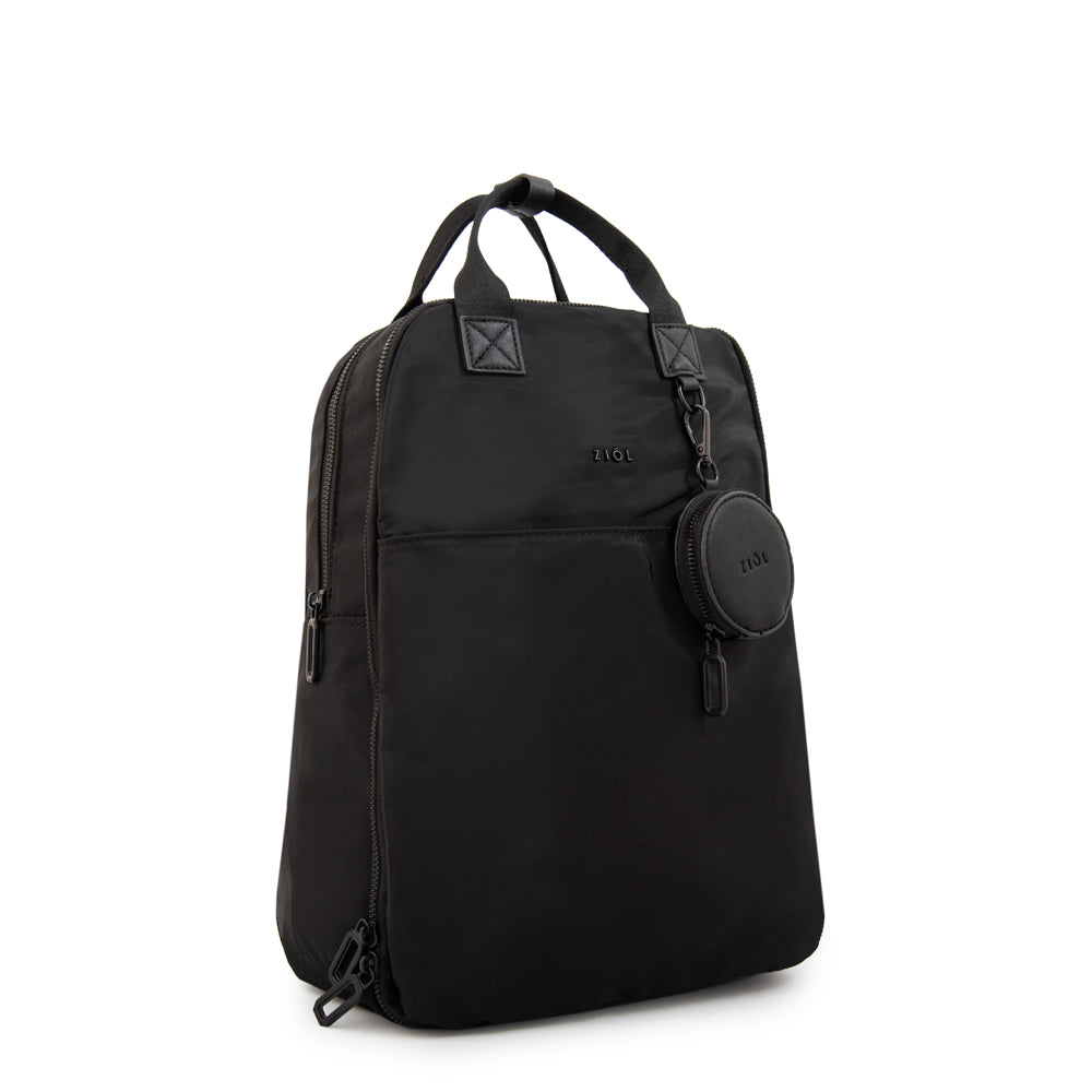 Mochila porta notebook coral grande negro