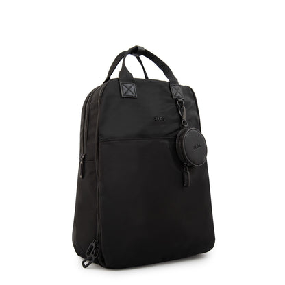 Mochila porta notebook coral grande negro