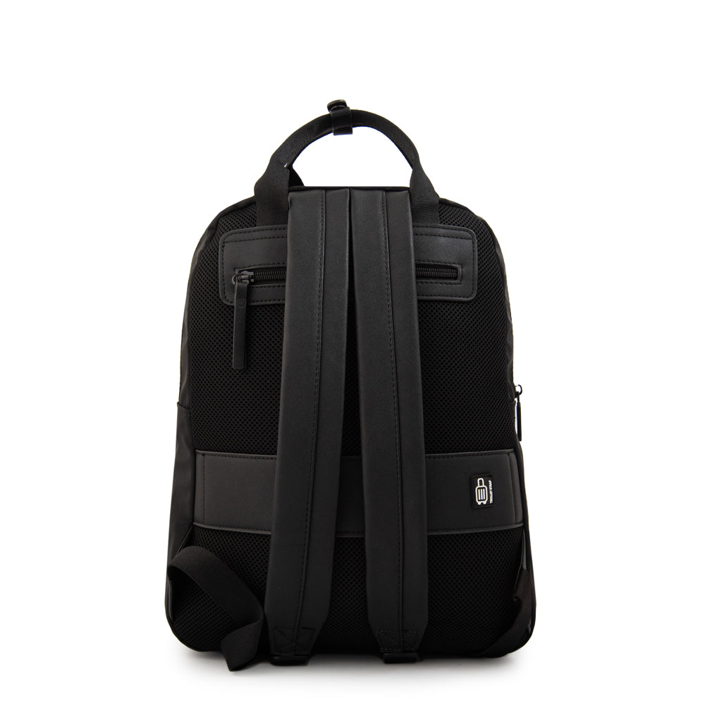 Mochila porta notebook coral grande negro
