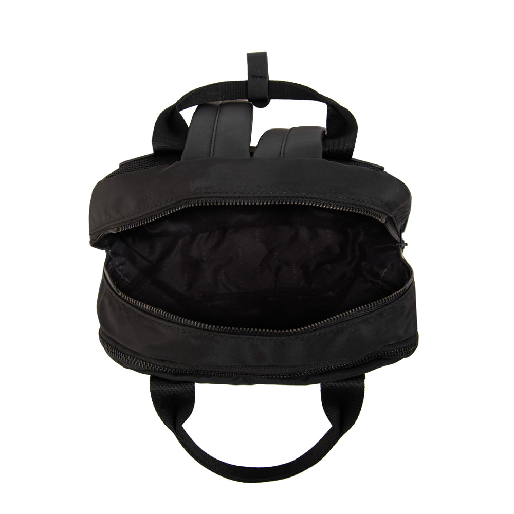 Mochila porta notebook coral grande negro