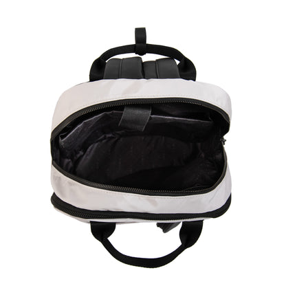 Mochila porta notebook coral grande gris