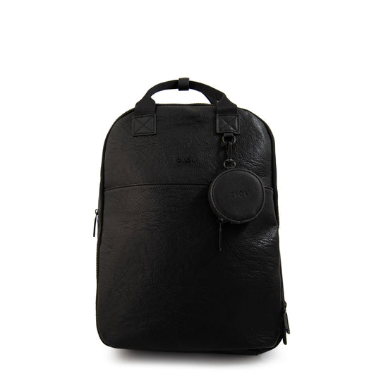 Mochila porta notebook coral grande negro especial