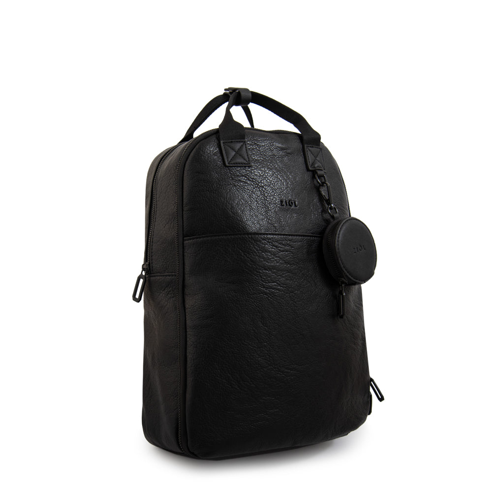 Mochila porta notebook coral grande negro especial