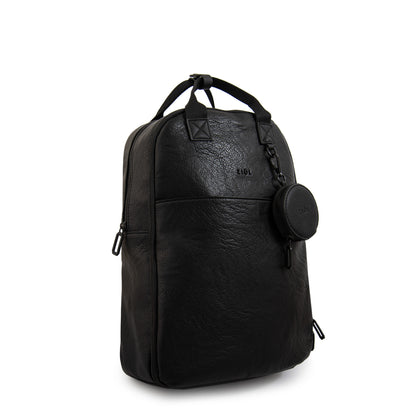 Mochila porta notebook coral grande negro especial