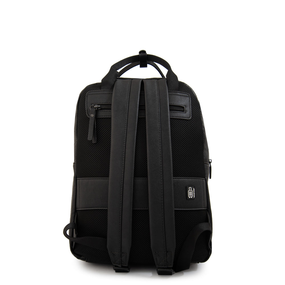 Mochila porta notebook coral grande negro especial