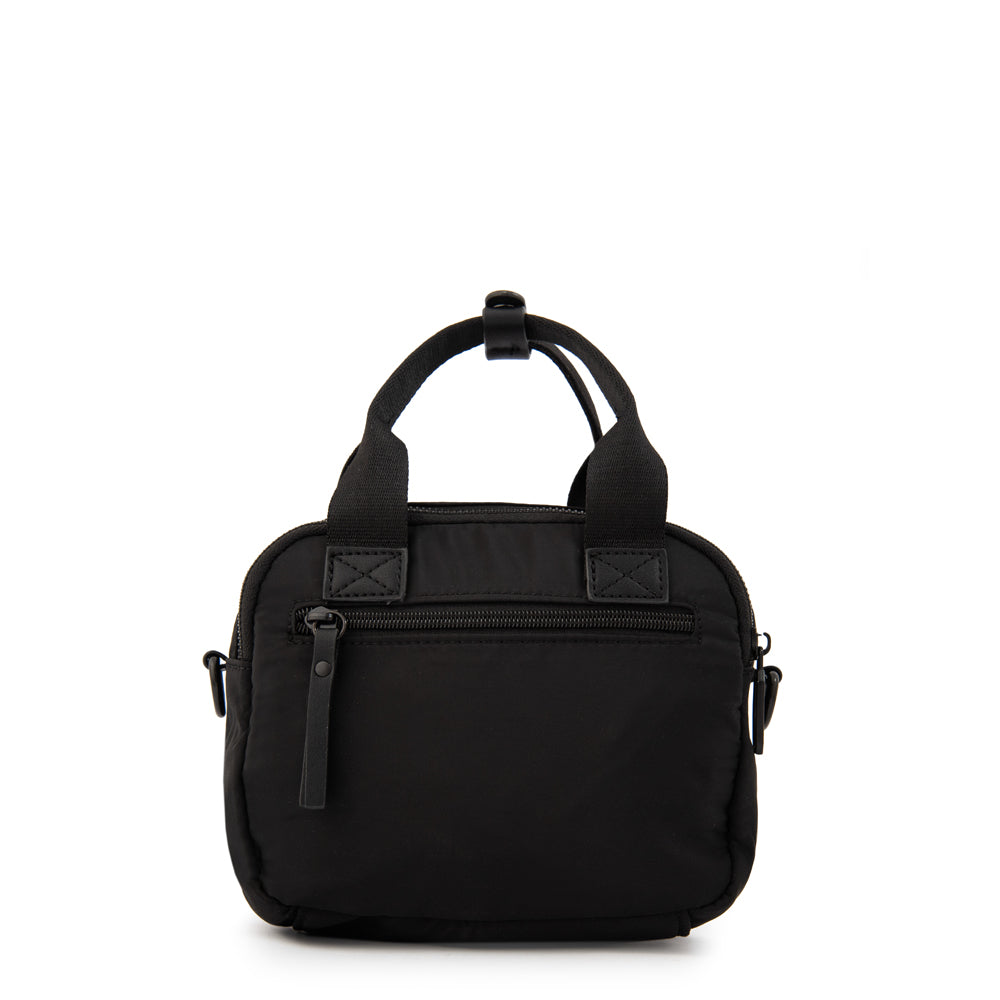 Cartera Bandolera coral pequeña negro