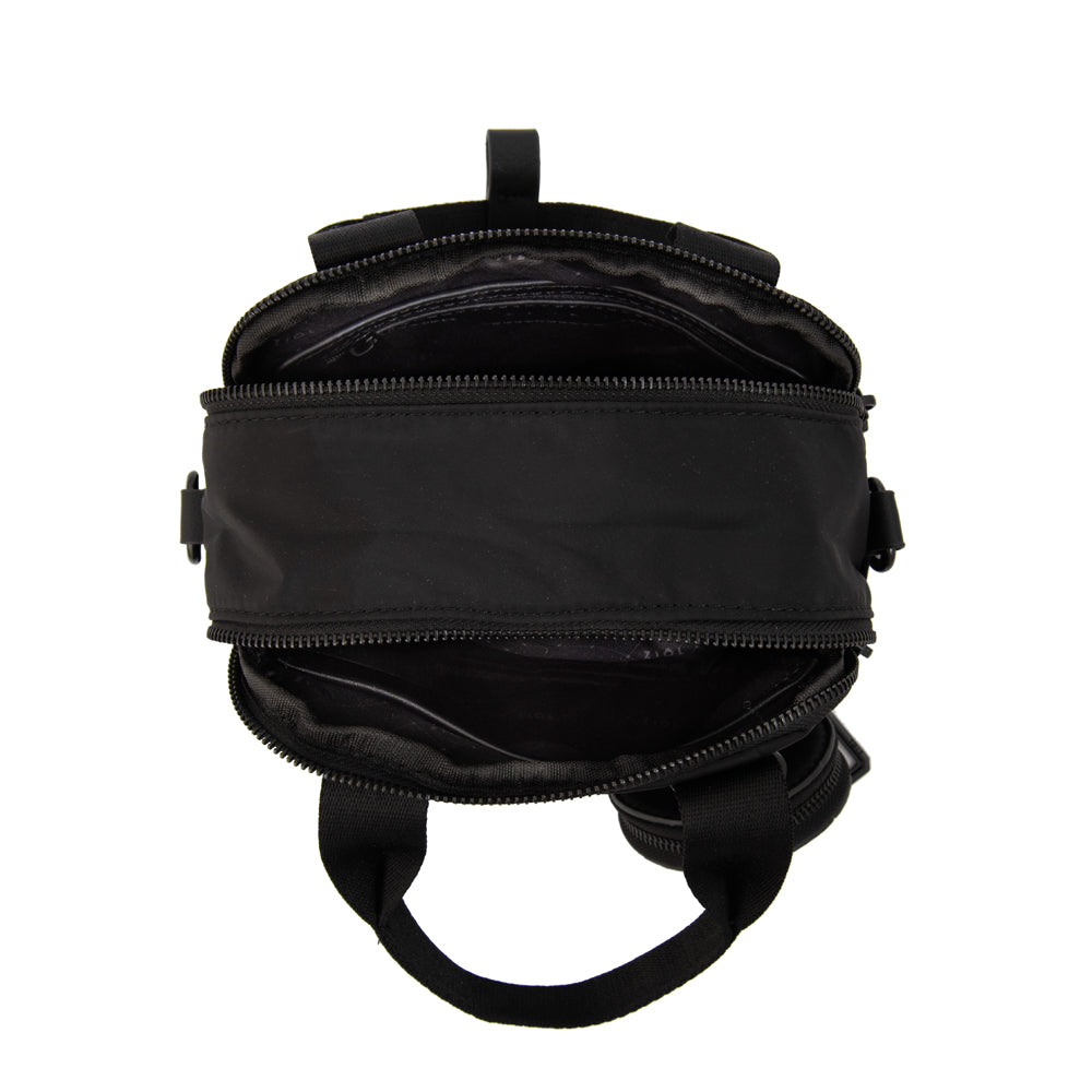 Cartera Bandolera coral pequeña negro