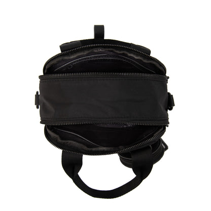 Cartera Bandolera coral pequeña negro