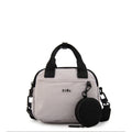 Cartera bandolera coral pequeña