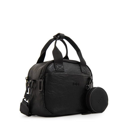 Cartera Bandolera coral pequeña negro especial