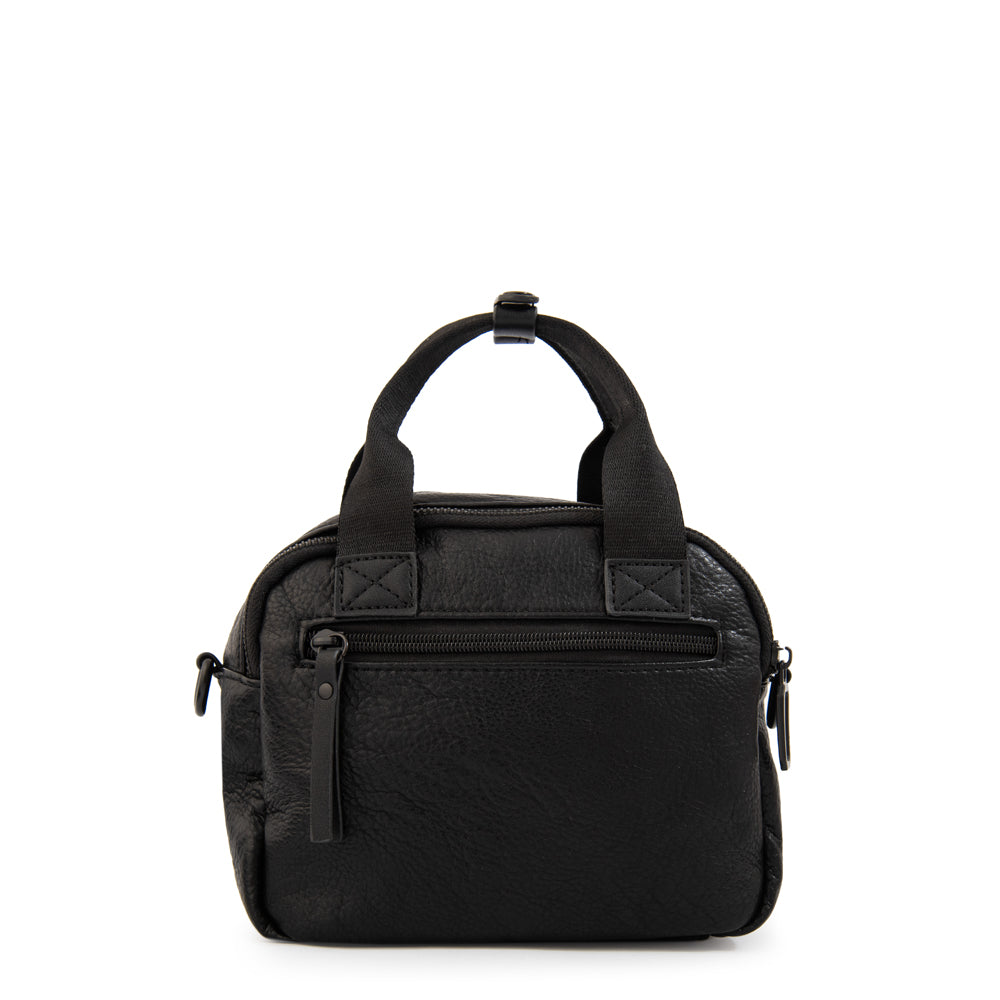 Cartera Bandolera coral pequeña negro especial