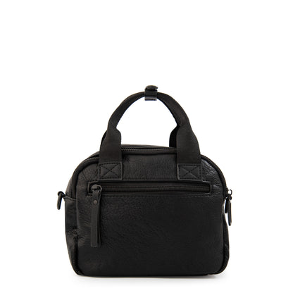 Cartera Bandolera coral pequeña negro especial