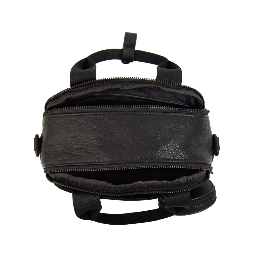 Cartera Bandolera coral pequeña negro especial