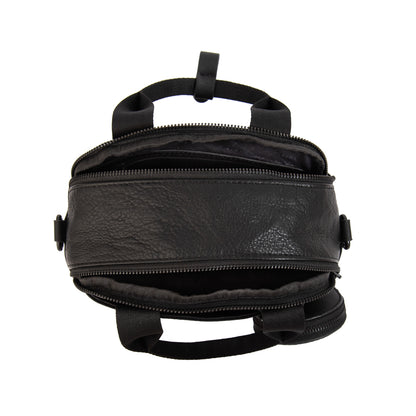 Cartera Bandolera coral pequeña negro especial