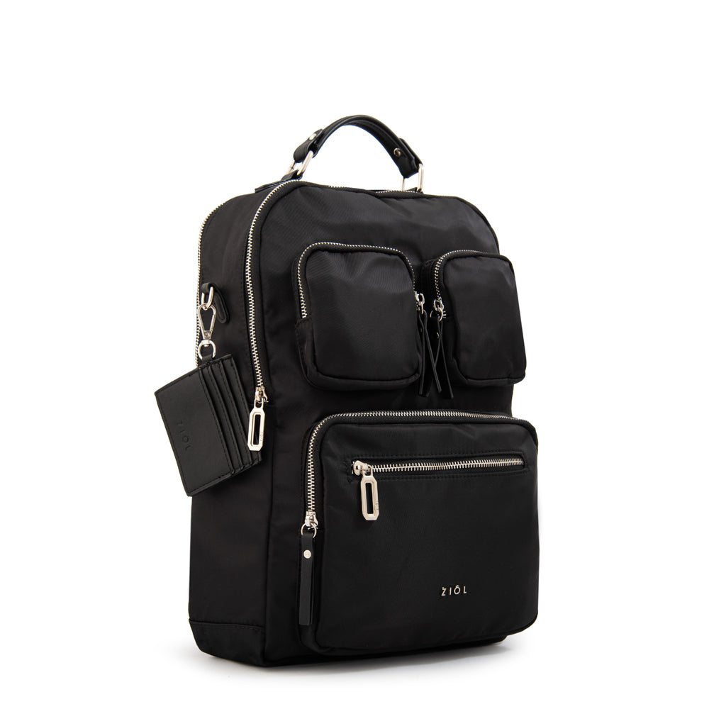 Mochila porta notebook megan grande negro