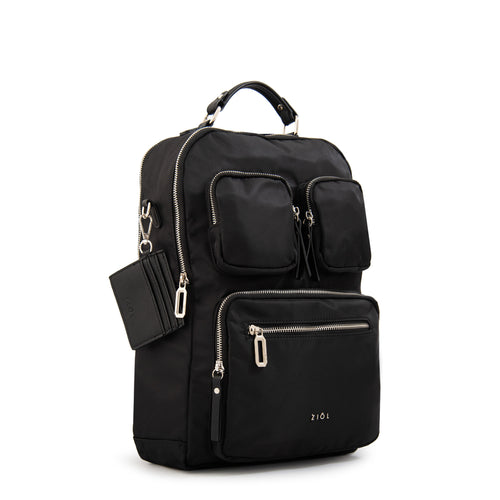 Mochila porta notebook megan grande negro