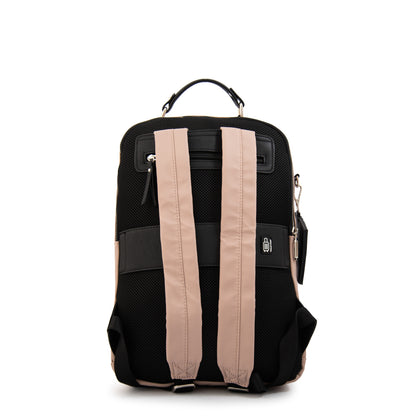 Mochila porta notebook megan grande rosa viejo