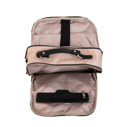 Mochila porta notebook megan grande rosa viejo