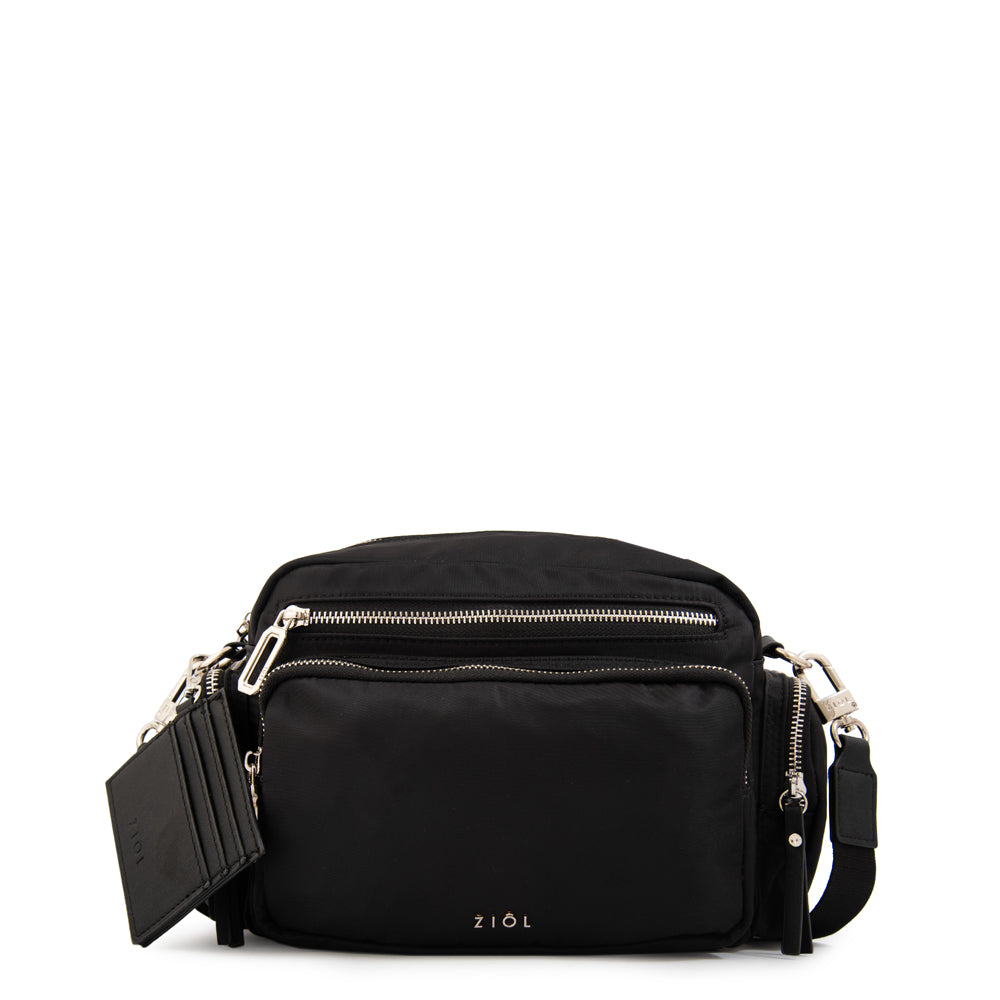 Cartera bandolera megan pequeña negro – ZiolBags Chile