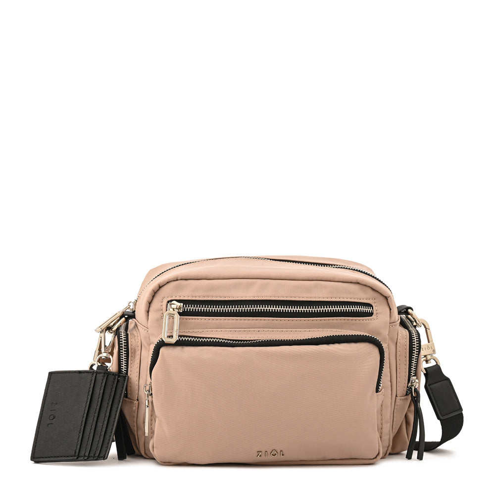 Cartera Bandolera megan pequeña rosa viejo