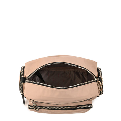 Cartera Bandolera megan pequeña rosa viejo