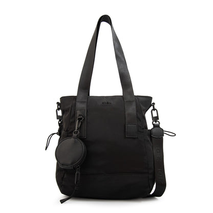 Cartera tote kayla grande negro
