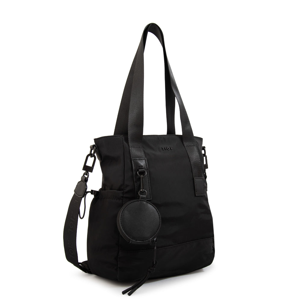 Cartera tote kayla grande negro