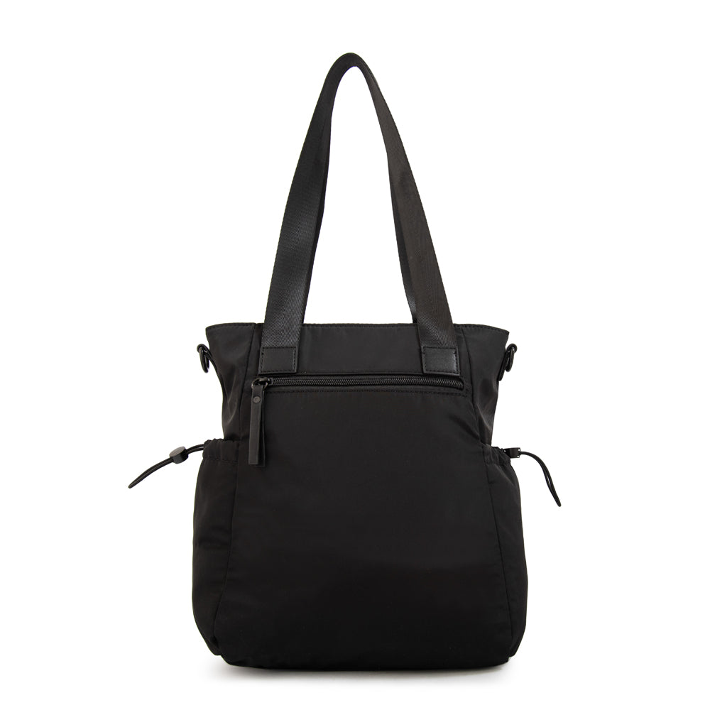 Cartera tote kayla grande negro