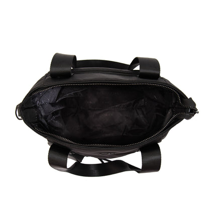 Cartera tote kayla grande negro