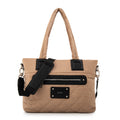 Cartera tote porta notebook adela mediana