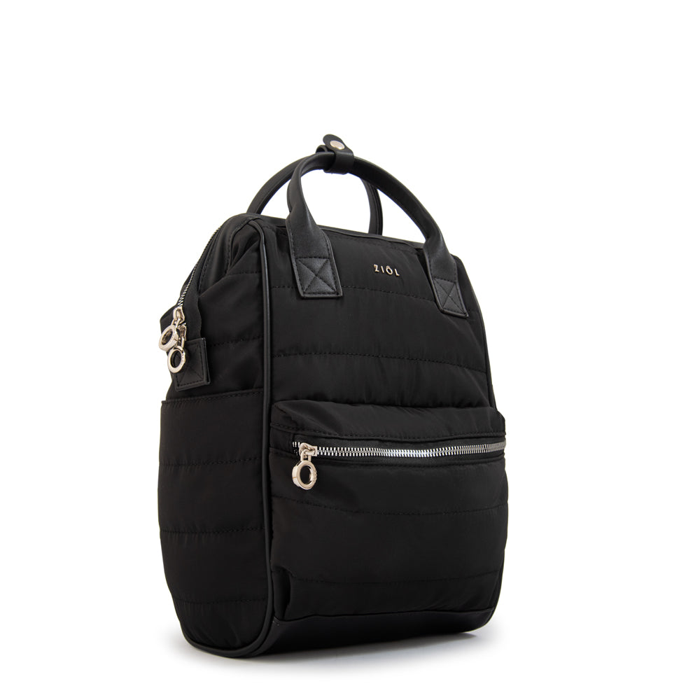naojiyamamoto83　1104545 Mochila fatima mediana negro – ZiolBags Chile