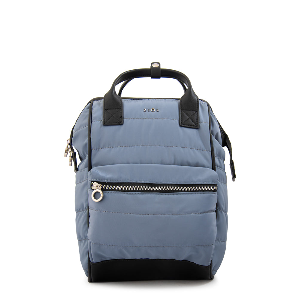 Mochila fatima mediana denim