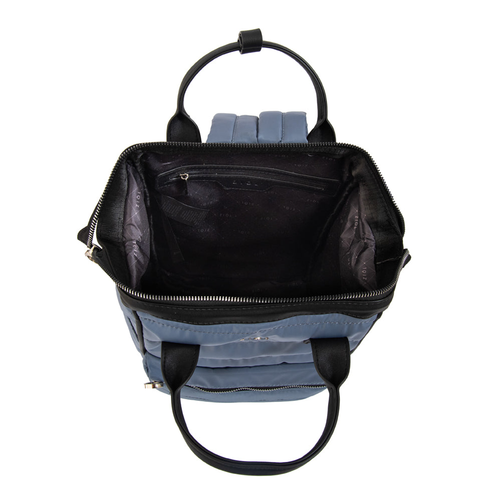 Mochila fatima mediana denim