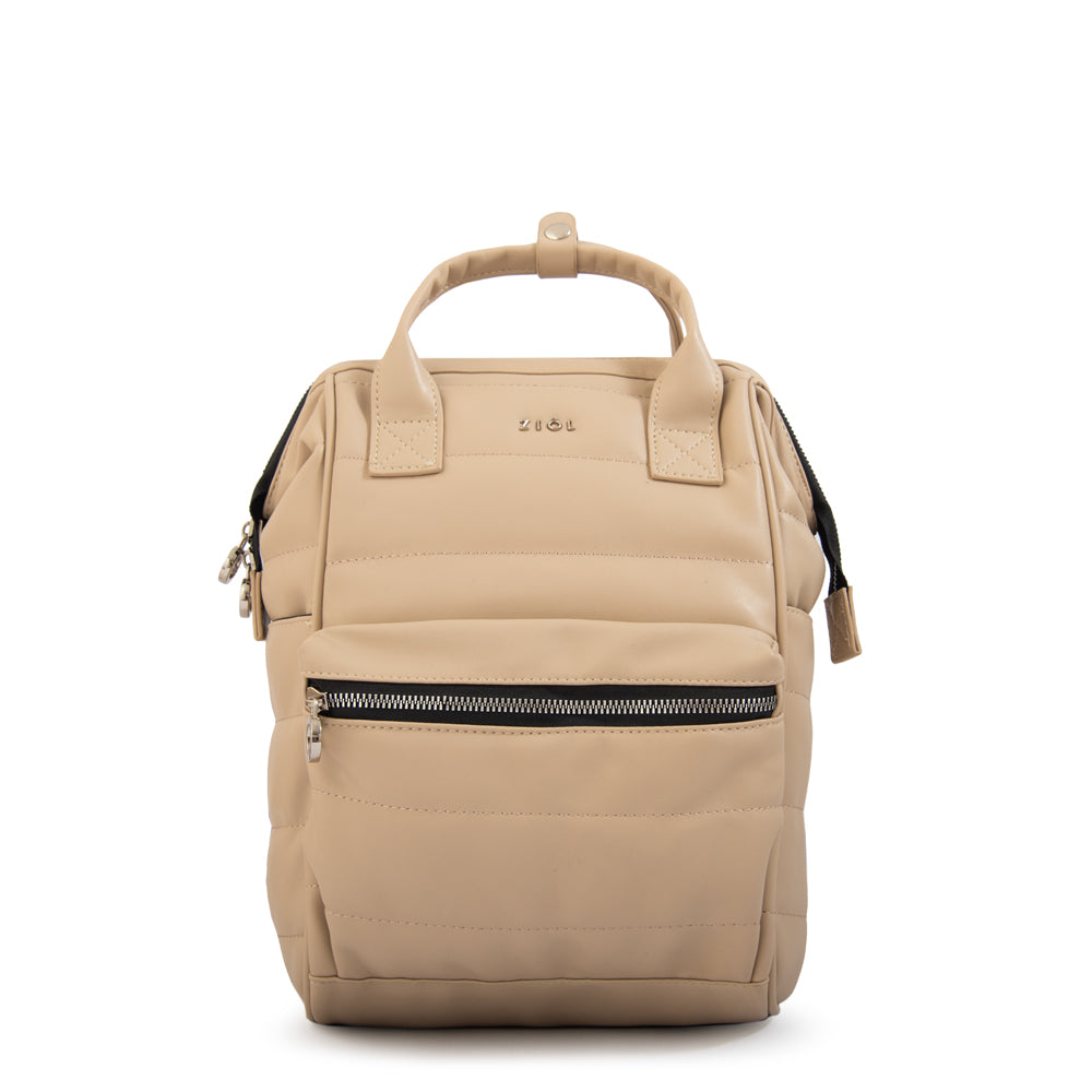 Mochila fatima mediana blanco crudo