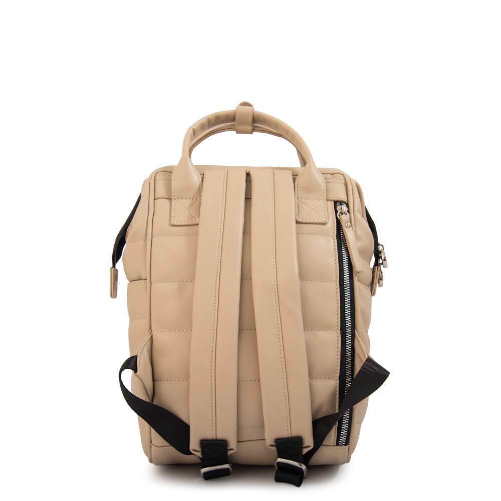 Mochila fatima mediana blanco crudo