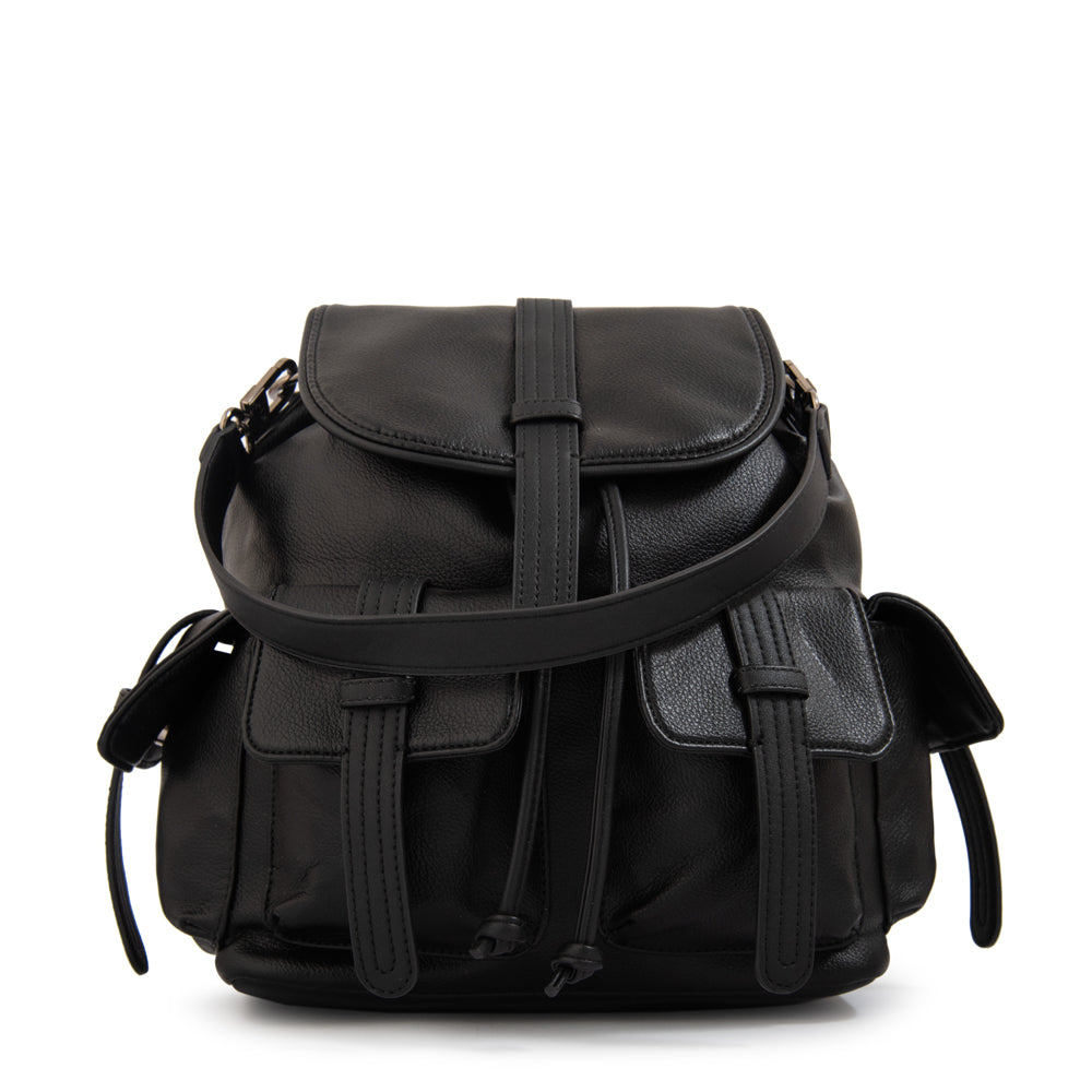 ベルセルク　パック Mochila con tapa ximena mediana negro – ZiolBags Chile