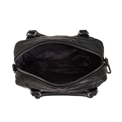 Cartera bandolera con asas brenda negro
